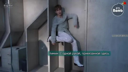 [RUS SUB][Рус.саб] [BANGTAN BOMB] Чимин позирует как манекен! - BTS (방탄소년단)