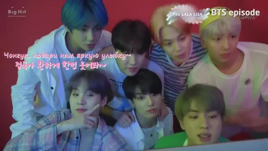 [RUS SUB][Рус.саб] [EPISODE] BTS MAP OF THE SOUL _ PERSONA съемка концепт-фото