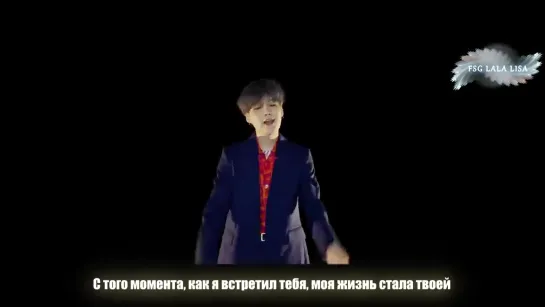 [RUS SUB][Рус.саб] BTS - Влюбленный парень (Boy With Luv) feat. Halsey