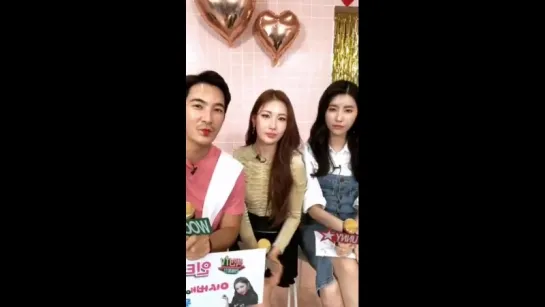 180420  Instagram live