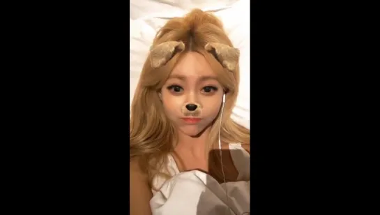 171107 Qri (T-ARA) - Instagram live