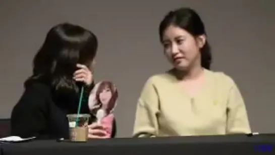 161125 [Fancam] Tiamo 3rd Fansign Boram & Soyeon