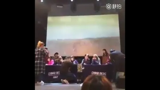 161119[Fancam] Fansign @ Hongdae