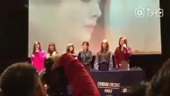 161119[Fancam] Fansign @ Hongdae