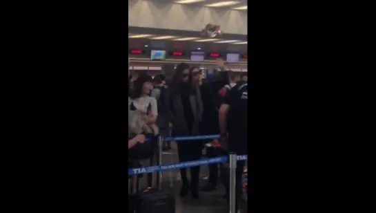 170118 [Fancam] Airport DIA & T-ara