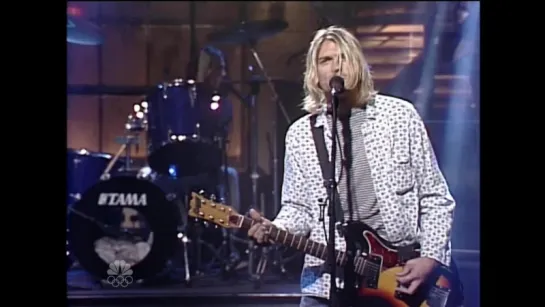 NIRVANA - Smells Like Teen Spirit (Saturday Night Live, 1993)