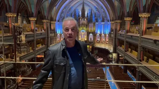 Plongez dans la féérie de Noël avec Bruno Pelletier à la Basilique Notre-Dame de