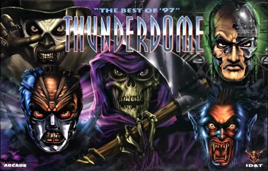 Thunderdome - The Best Of 97 VHS Rip 50fps HiFi