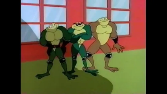 Боевые жабы / Battletoads (1992) VHS