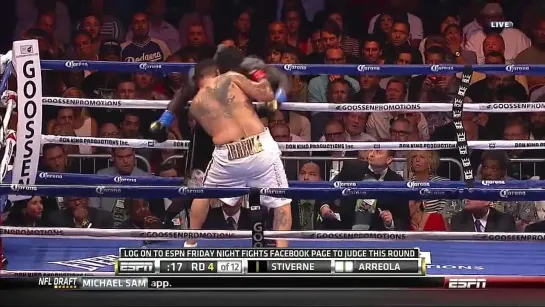 Chris Arreola vs Bermane Stiverne  5-10-2014