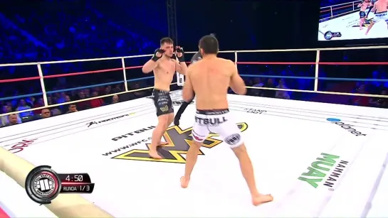 WFC 23 - Carlo Vinci vs. Rok Krusic