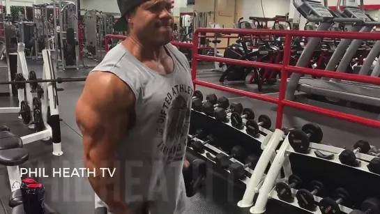 PHIL HEATH - SHOULDER DAY