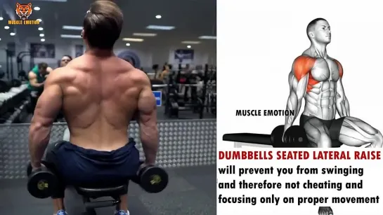 6 BEST SHOULDER WORKOUT AT GYM _  Meilleurs exercices musculation épaules