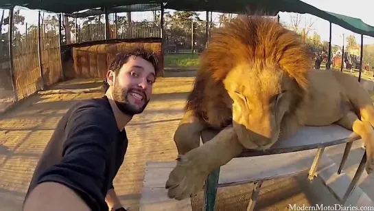 Around the World in 360° Degrees - 3 Year Epic Selfie