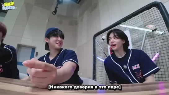 Русская озвучка Kadza  Бейсбольная команда SKZ   SKZ CODE Ep41 2_1080p