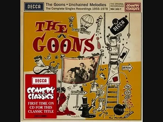 The Goons "Unchained Melody"