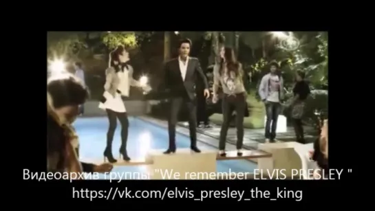 Elvis advert for C&A