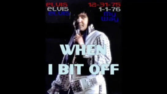 ELVIS - NEW YEARS EVE 12-31-75