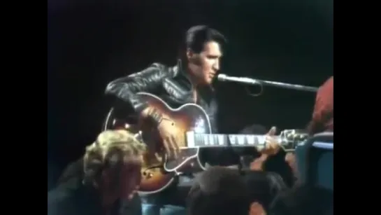 ELVIS PRESLEY - Live Comeback Special TV (1968)