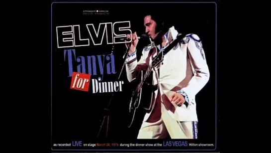 March 28,1975 Duel Pack Dinner and Midnight Show Elvis Presley