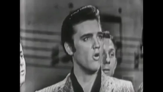 1957 Elvis Presley Peace in the valley Sullivan mpeg1video