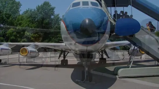 Elvis Presley's Jet - Lisa Marie