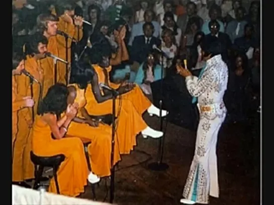 Elvis&Kathy Westmoreland having fun