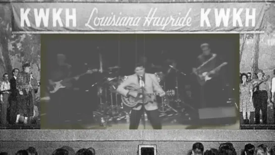 ELVIS PRESLEY ON THE LOUISIANA HAYRIDE SHOW 16 OCT 1954