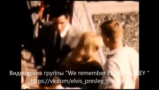 1962 - Elvis at the worlds fair - 8 mm