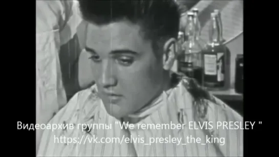 ELVIS - Hair Cut