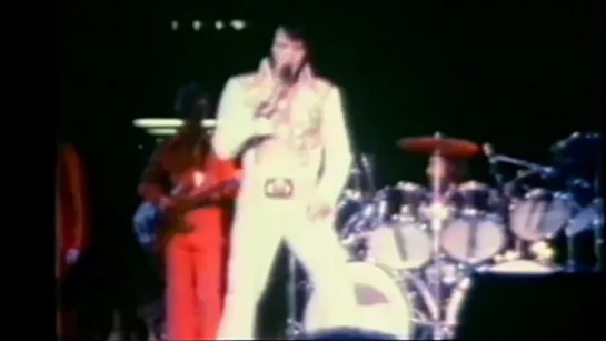 Elvis Presley Champaign, 22, Oct 76