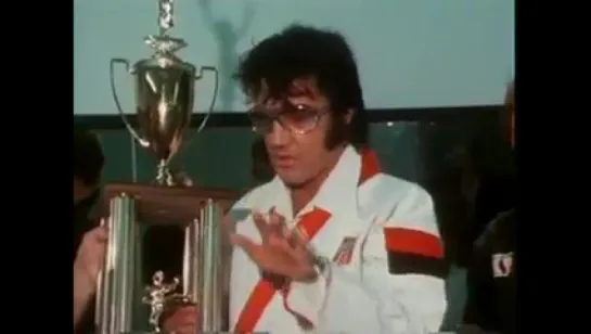 The Gladiators Elvis Presley Memphis 1974