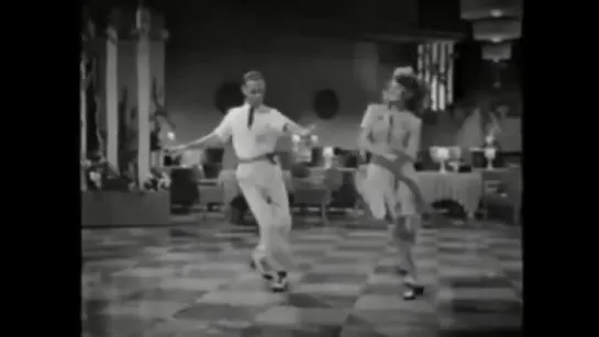 Fred Astaire and Rita Hayworth dancing on Bossa Nova Baby by Elvis Presley