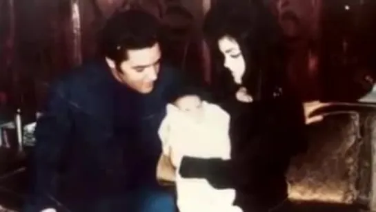 Elvis and Lisa Marie Presley "Don't Cry, Daddy"