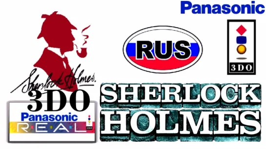 The Lost Files Of Sherlock Holmes - Русская версия [ Panasonic 3DO / эмул 4DO ] .Fps.60/HD.720.p