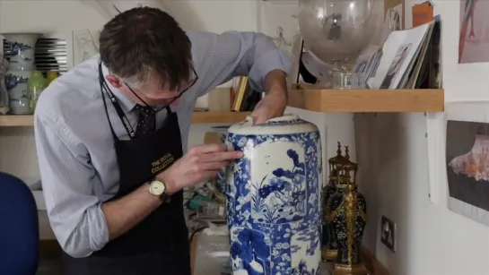 Royal Collection Trust- Restoring Porcelain, Part 4