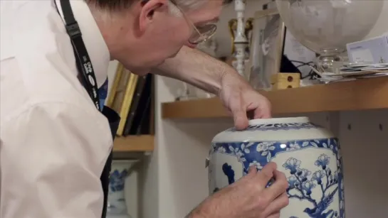 Royal Collection Trust- Restoring Porcelain, Part 3