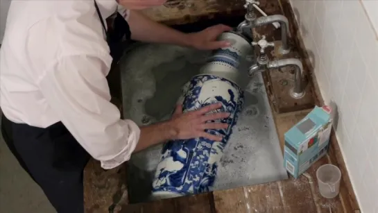 Royal Collection Trust- Restoring Porcelain, Part 2