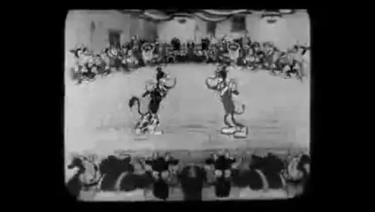 Микки Маус - Шумная вечеринка / The Shindig (1930)