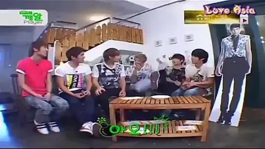 Infinite Кунжутная игра Сезон 2 / Infinite's Sesame Player Season 2 (9/9)