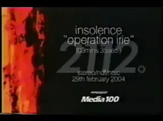 Insolence - Operation Irie (2004)