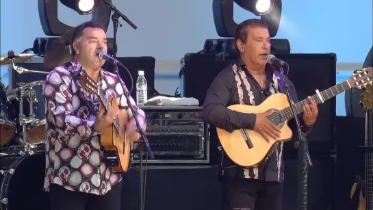 Gipsy Kings - Live at Kenwood House in London. Rumba Tech...Lleve Me El Compas...Tristessa