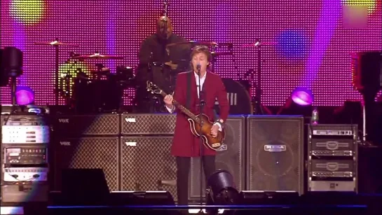 Paul McCartney 2013 Out There Tokyo Japan (Part One)