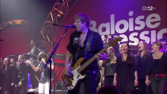 Foreigner - Baloise Session 2014 I Want To Know What Love Is (With Gospelchor am Münster)