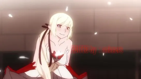 ⌘ Music:Roby Fayer - Ready To Fight (Ft.Tom Gefen) ★[AMV Anime Клипы]★ Kizumonogatari \ История ран