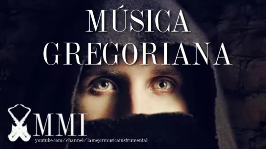 Música gregoriana religiosa católica medieval mística en latín mix