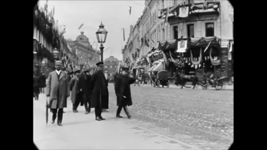 Тверская улица, Москва. Май 1896 год