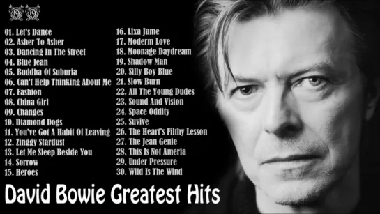 David Bowie Greatest Hits [Full Album] -- David Bowies 30 Biggest Songs