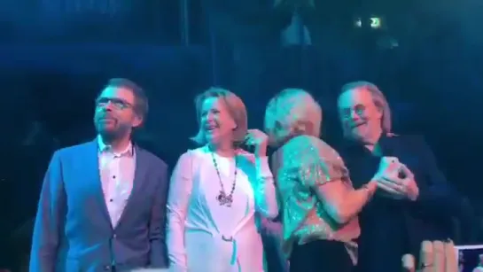 ABBA REUNION! 2016