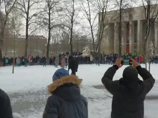 31.01.21г., Санкт-Петербург. Марионетки америки. 1